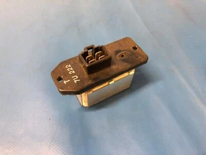 Rover 75 & MG ZT Heater Blower Motor Resistor (Part #: JGM100120) - Picture 1 of 1