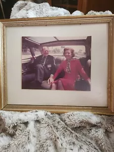 Official Framed Photograph Of President Ford and First Lady Betty Ford - Picture 1 of 2