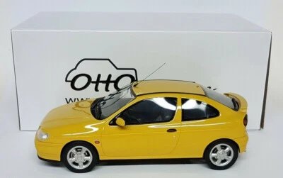 RENAULT MEGANE MKI 16V 2.0 COUPE GIALLO OTTOMOBILE OT343 1:18 GIALLA TOURNESOL - Immagine 1 di 4