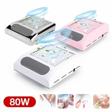 Nail Dust Suction Collectors Fan Vacuum Cleaner Manicure Machine Equipment Tools