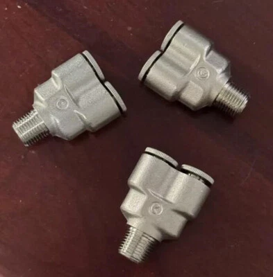 3Pcs Y-Shaped Connectors For Tire Changer Machine Rotary Coupler Part ST0019849 - Image 1 of 4