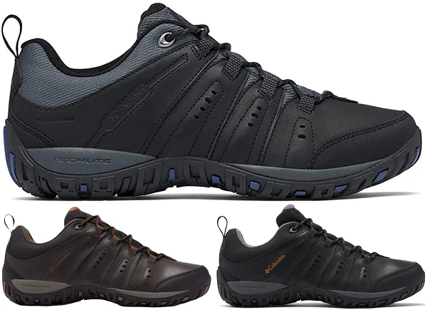 Columbia Woodburn II Wasserdicht Wanderschuhe Sportschuhe Turnschuhe Herren