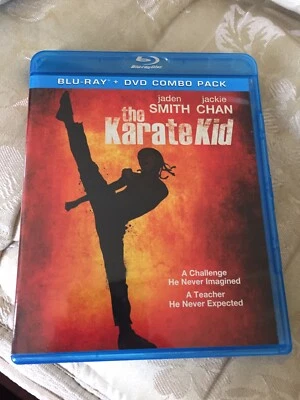 The Karate Kid Blu-ray/DVD Combo Pack Jackie Chan Jaden Smith - Image 1 of 2