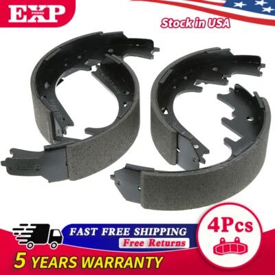 Brake Shoes for Dodge Dakota Ram 1500 Ford E-150 Econoline F-150 REAR Ceramic - Image 1 of 4