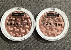 Makeup Revolution London Super Highlight Color Raspberry 0.21 Oz Set Of 2 - Picture 1 of 5