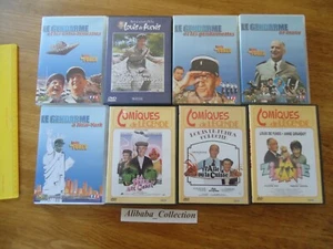 LOT 8 DVD ** LOUIS DE FUNES ** Comédie Gendarme Zizanie aile cuisse soupe choux - Picture 1 of 4