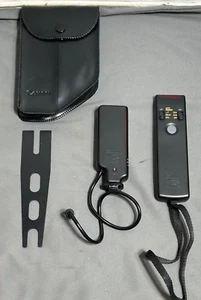 Vintage CANON Camera Wireless Controller TRANSMITTER & RECEIVER LC-2 + Case - Picture 1 of 8
