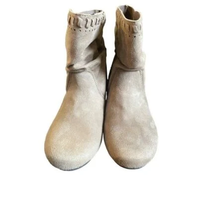 Botas de gamuza Report talla 6 color tostado ultra Foto 1 de 4