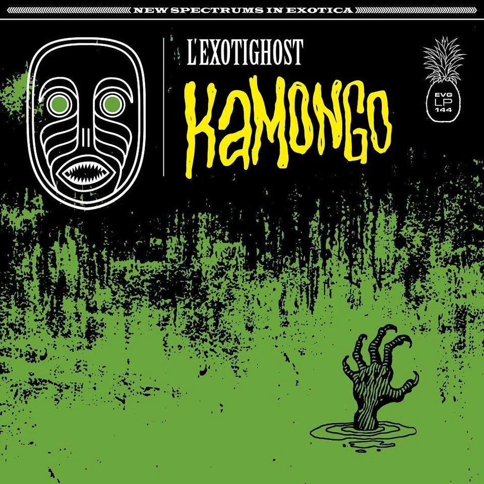 L'EXOTIGHOST = Kamongo = VINYL LP = EXOTICA WORLD FUSION ELECTRONICA SOUNDS - Bild 1 von 1
