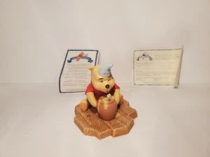 Disney Pooh and Friends Pooh Figurine Hip, Hip Poohray for Birthdays K3 - Picture 1 of 9