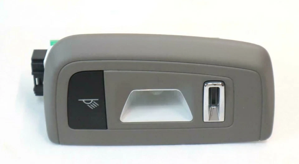 10-15 Porsche Panamera 970 trasero izquierdo superior techo superior domo luz lámpara gris Foto 1 de 4