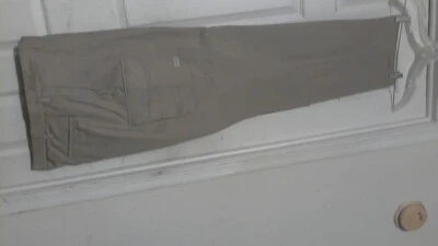 New Unifirst 100% Cotton Khaki Cargo Work Pants (40X34) Beige NWOT - Image 1 of 2