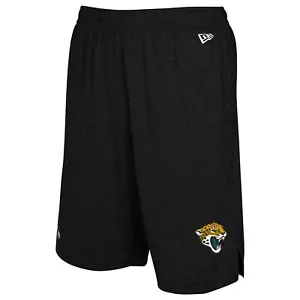 New Era NFL Men's Jacksonville Jaguars Ground Running Performance Casual Shorts - Picture 1 of 3