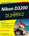 Nikon D3200 for Dummies (Paperback or Softback)