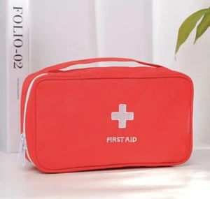 First Aid Kit, Emergency, Car Boat, Outdoor Travel Bag Survival - EMPTY BAG - Picture 1 of 10