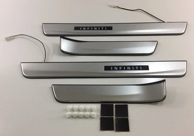 Placas de patada iluminadas Infiniti Q50 999G6-J2000 - ¡¡¡NUEVO FABRICANTE ORIGINAL!!! 999G6J2000 Foto 1 de 4