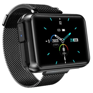 Reloj inteligente Bluetooth de pantalla grande teléfono reproductor de música fitness rastreador de ritmo cardíaco - Imagen 1 de 17