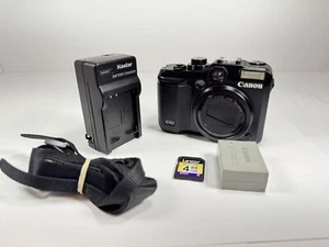 Canon PowerShot G10 14.7MP Digital Point and Shoot Camera - Picture 1 of 9