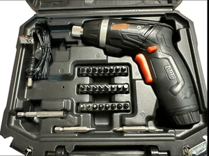 Akku Stabschrauber Set mit 26 Bits+1 Bitverlängerung L - Bild 1 von 2