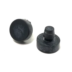 (Set of 2) Bunn SBS Speed Brew System NON-SLIP ANTI-SKID RUBBER FEET PEGS - Picture 1 of 7