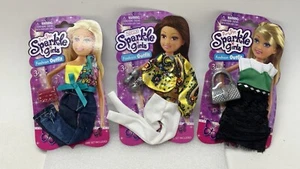 Funville Zuru Sparkle Girlz abiti moda accessori vestiti bambola adatti a Barbie - Foto 1 di 9