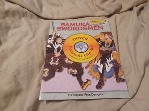 SAMURAI AND SWORDSMEN CD-ROM AND BOOK (DOVER ELECTRONIC By Alan Weller) - Imagen 1 de 6
