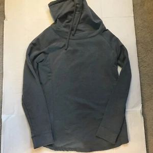 32 Degrees Heat Sweatshirt Womens S Gray Long Sleeve High Neck Cowl Pullover - Picture 1 of 5