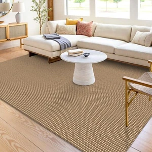 KOZYFLY Boho Rugs for Living Room 6X9 ft Washable Area Rug for Bedroom Large ... - Picture 1 of 9
