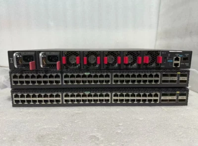 H3C S6800-54QT-H3 48 port 10G power 6 port QSFP+40G Core Switch - Image 1 of 4