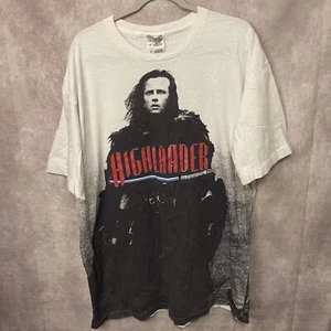 Camiseta De Colección 1994 Highlander Promo AOP Gráfica Adulto Talla XL Película Años 90 De Colección - Imagen 1 de 4