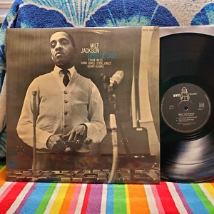 Milt Jackson Opus de Jazz Original 1969 BYG Records 529-104 FRANCE FRENCH Import - Picture 1 of 5