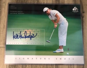 Kelli Kuehne 2004 SP scatti autentici firma 8" x 10" foto autografata - Foto 1 di 6
