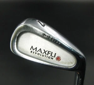 MAXFLI Revolution 7 Iron Regular Graphite Shaft Golf Smith Grip - Picture 1 of 4