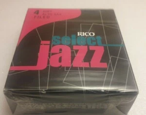 Rico Select Jazz ANCHES SAXOPHONE ALTO 4 SOFT.FILED. - Imagen 1 de 3