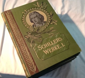 Schillers Werke - Illustrierte Ausgabe in 6 Bänden - Bild 1 von 4
