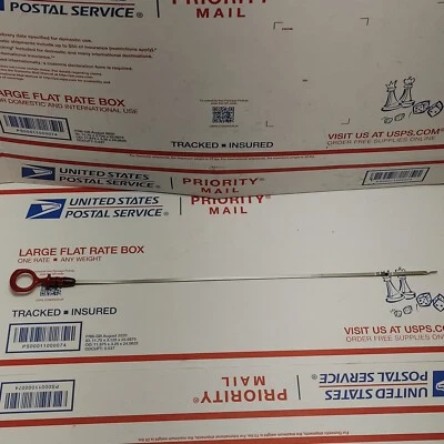 Varilla de medición de nivel de aceite de motor Volvo XC90 03-14 OEM Foto 1 de 4