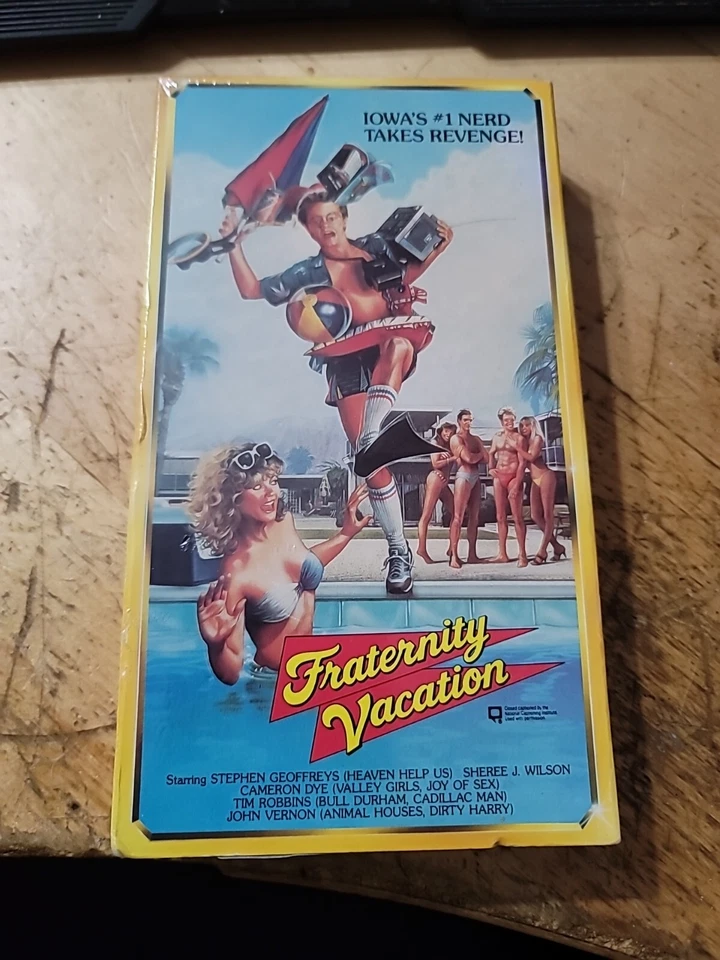 Fraternity Vacation (VHS, 1995)