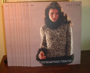 LOT Jaeger Handknits 8 designer Martin Storey - NEW LOT OF 9 - JB23 (store?) - Picture 1 of 8