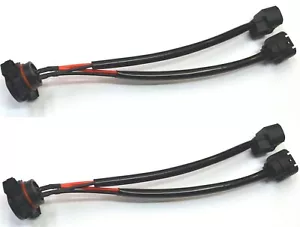 Cable divisor PS24W 5202 9009 dos arneses luz antiniebla hembra conector lámpara de enchufe - Imagen 1 de 7