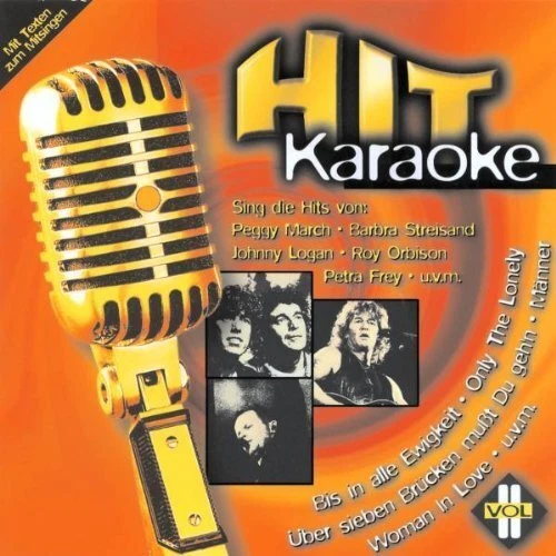 Hit Karaoke 2 Brunner & Brunner, Peter Maffay, Barbra Streisand, Johnny L.. [CD] - Bild 1 von 1