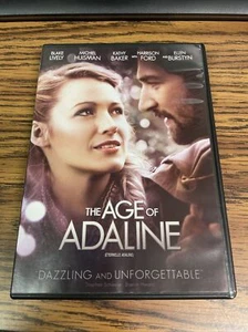 The Age of Adaline (DVD, 2015, Canadian) - Picture 1 of 2