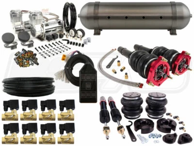 Complete Air Suspension Kit - 2018-2019 Honda Accord - LEVEL 2 - Image 1 of 4