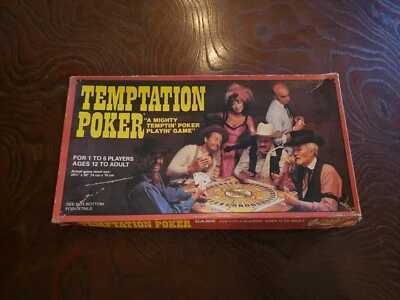 VTG 1982 WHITMAN TEMPTATION POKER Game - Image 1 of 2