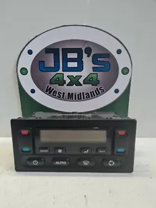 LAND ROVER DISCOVERY 2 TD5 HEATER CLIMATE CONTROL PANEL JFC000171 - Picture 1 of 5