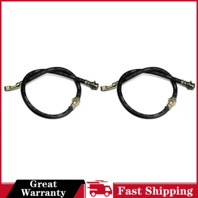Rear Upper Brake Hydraulic Hose 2x fits 1975-1978 Ford Granada - Centric Parts - Image 1 of 4