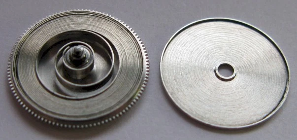 Zenith El Primero 3019,400 系列...完整枪管(主弹簧 771) — 第 1/1 张图片