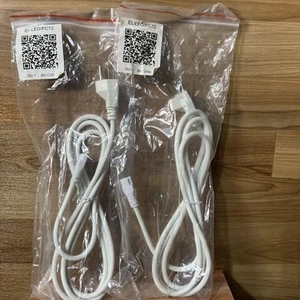 ELITE-LED Power Cord with Plug 72" Set of 2 - Picture 1 of 3