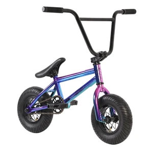 Sullivan Raid Mini BMX Bike – 10" Wheels, Single Speed, Hi-Tensile Steel Frame - Picture 1 of 16