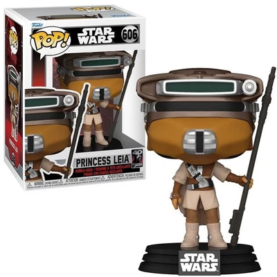 Funko POP! Star Wars Princess Leia (Boushh) Return of the Jedi #606 Vinyl Figure - Image 1 of 4