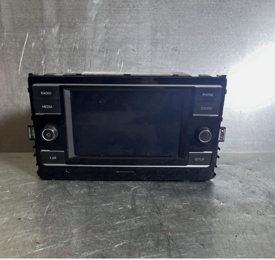 Display Radio für VW Touran III 5T - OEM 5TA035869 - Bild 1 von 1